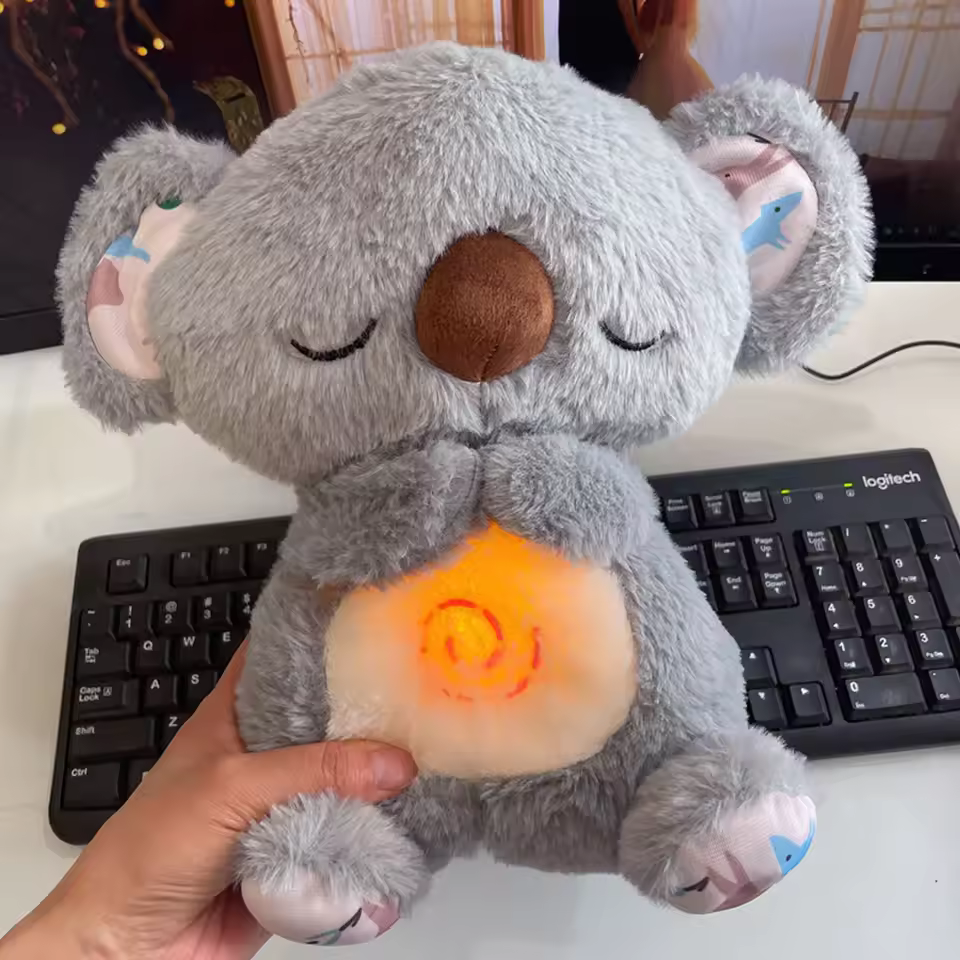 Cozy Glow Plush Koala – The Perfect Cuddle Companion
