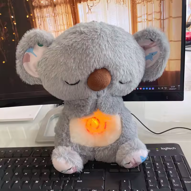 Cozy Glow Plush Koala – The Perfect Cuddle Companion